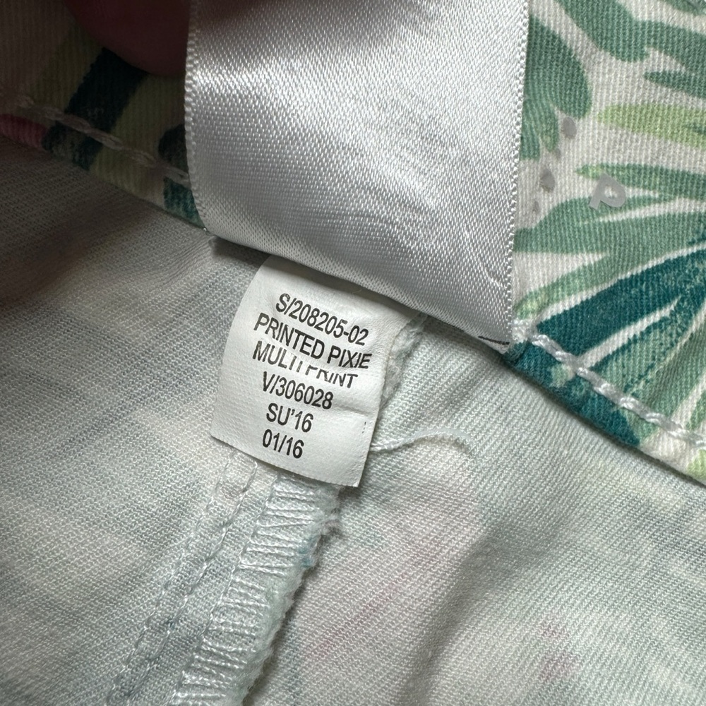 NWT Old Navy Printed Pixie Multiprint floral trop… - image 9